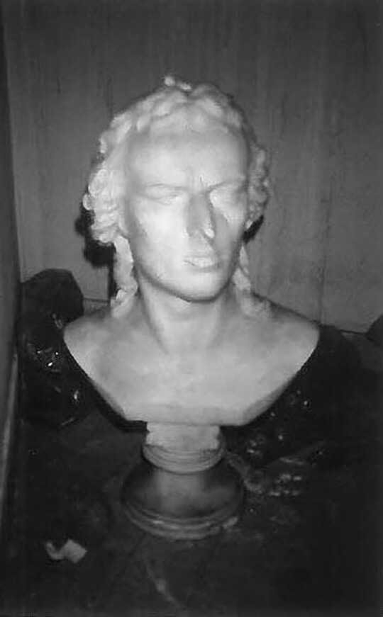 Marmorbüste des Friedrich von Schiller — Freies Deutsches Hochstift / Frankfurter Goethe-Museum