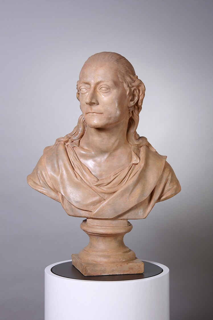 Büste des Johann Caspar Lavater — Freies Deutsches Hochstift / Frankfurter Goethe-Museum
