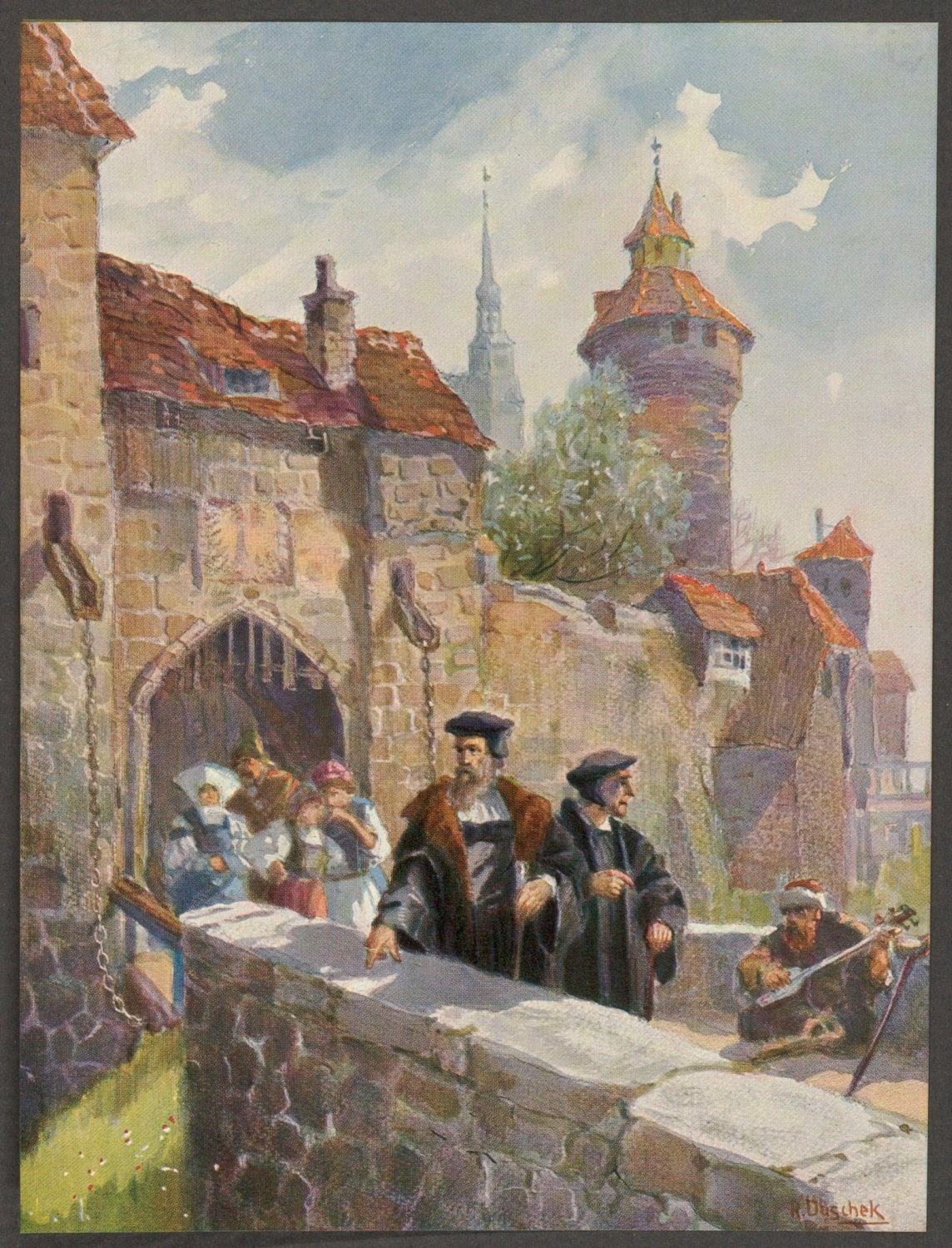 Osterspaziergang :: Freies Deutsches Hochstift / Frankfurter Goethe