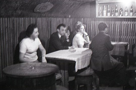 Magyar és szovjet néprajzkutatók közös kirándulása 1970-ben (MTA BTK Néprajztudományi Intézet CC BY-NC-SA)