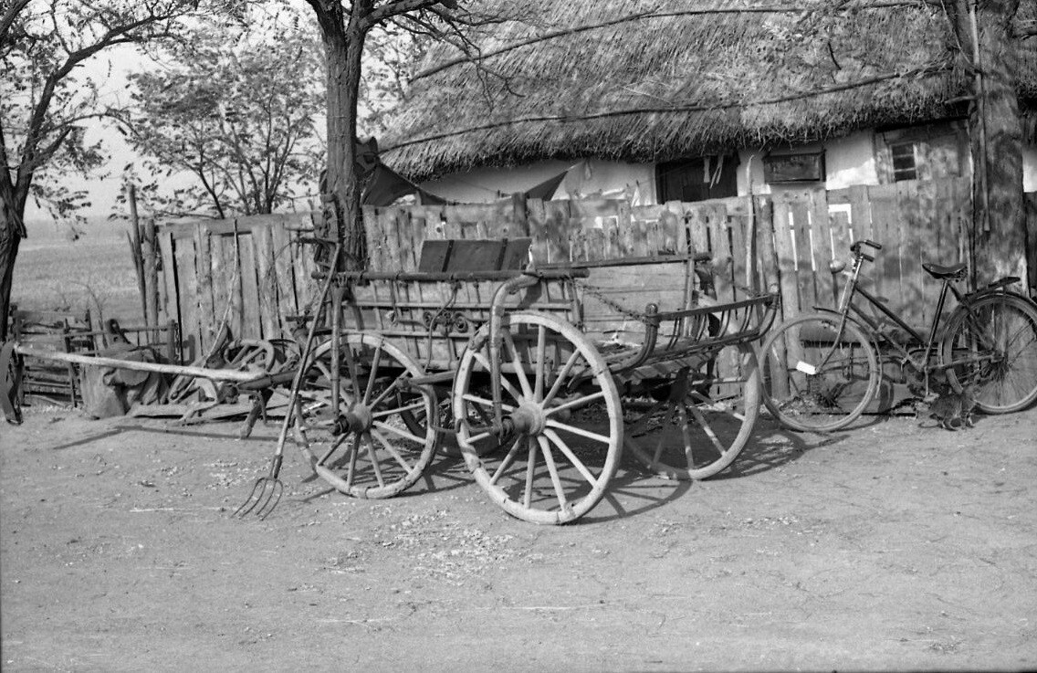 Kis lovaskocsi, Jászkarajenőn vették (MTA BTK Néprajztudományi Intézet CC BY-NC-SA)