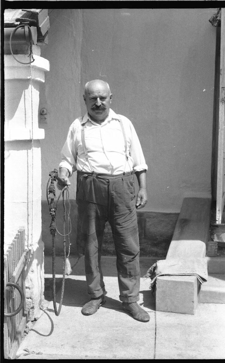 Cs. Szabó Sándor kanászostora 1938-ból (MTA BTK Néprajztudományi Intézet CC BY-NC-SA)