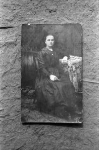 Női fénykép, 1916.