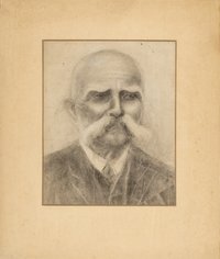 Kappel Nándor kukméri tanító portréja