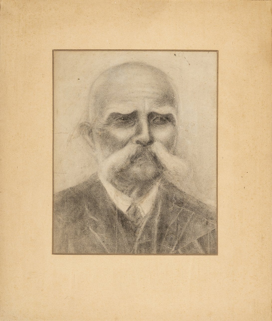 Kappel Nándor kukméri tanító portréja (Evangélikus Országos Múzeum CC BY-NC-SA)