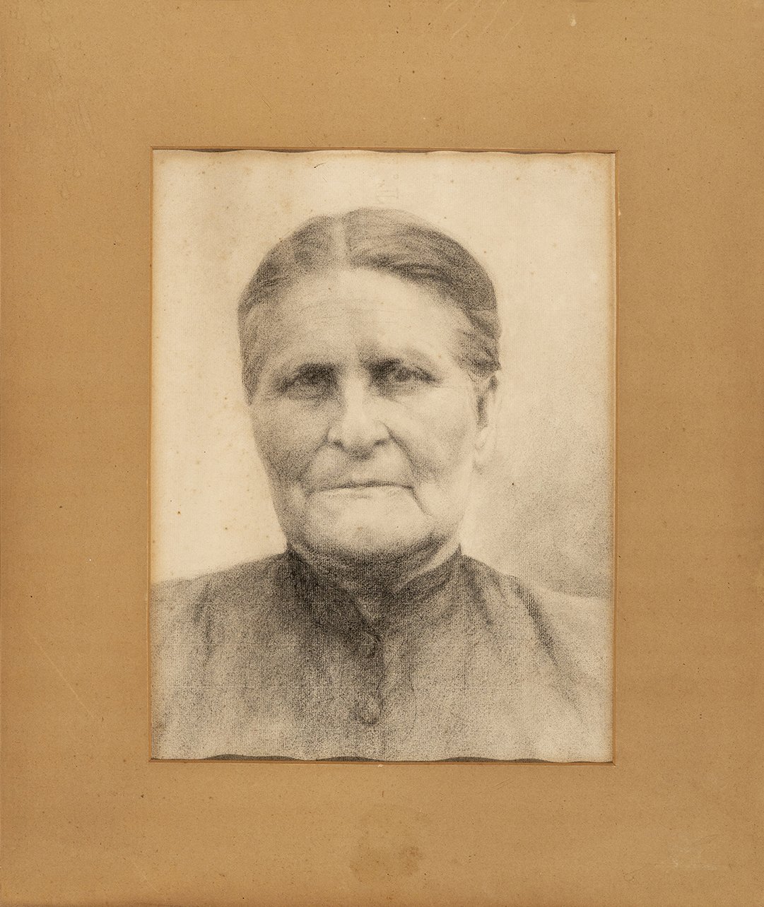 Kappel Nándorné Ekamp Karolina portréja (Evangélikus Országos Múzeum CC BY-NC-SA)