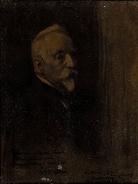 Rákosi Jenő portréja