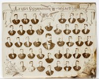 Az iglói főgimnázium 1895-ben végzett tanulói