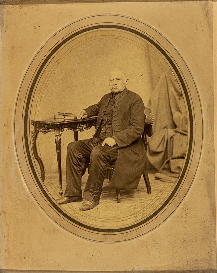 Idős férfi portréja (Evangélikus Országos Múzeum CC BY-NC-SA)