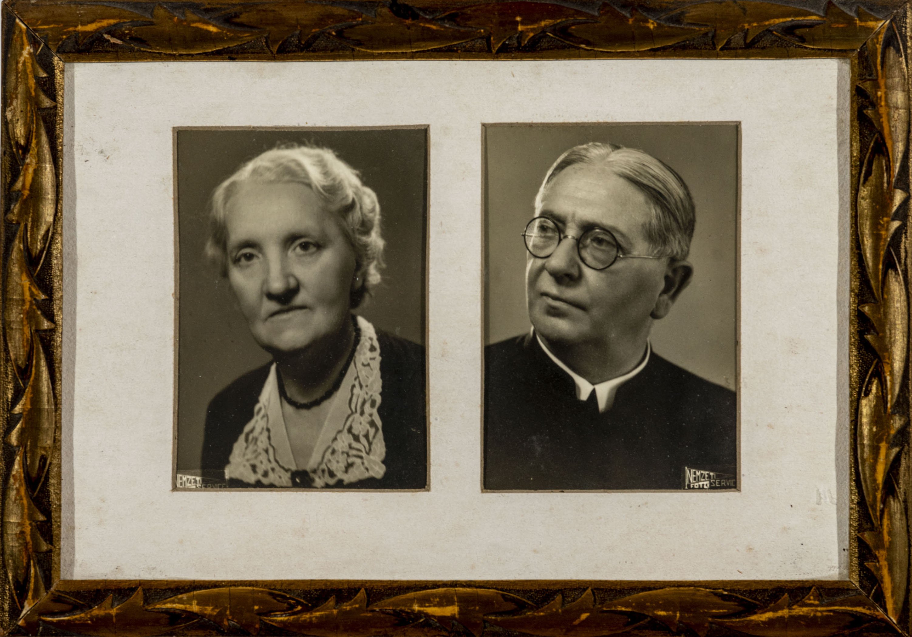 Kapi Béla és felesége, Hegedűs Katalin portréja (Evangélikus Országos Múzeum CC BY-NC-SA)