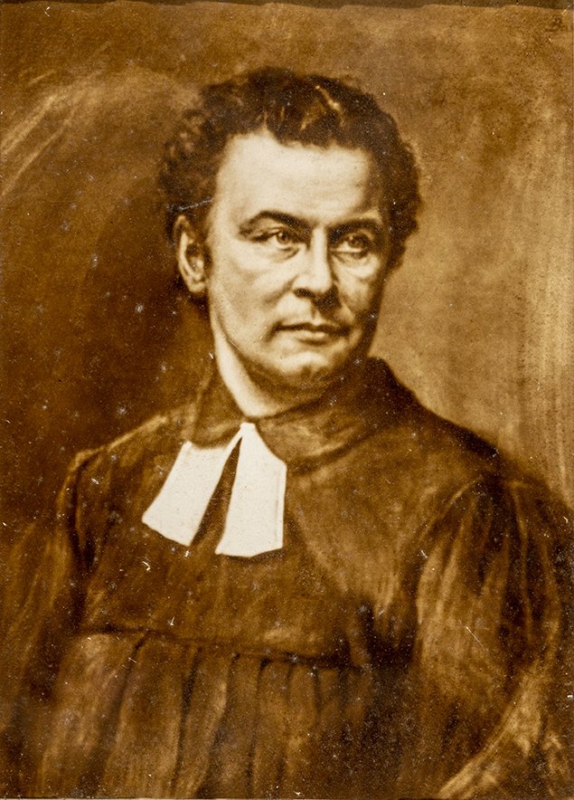Győry Vilmos portréja (Evangélikus Országos Múzeum CC BY-NC-SA)