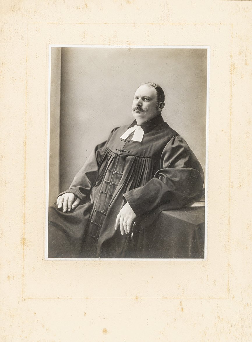 Geduly Henrik, tiszai ehk. püspök portréja (Evangélikus Országos Múzeum CC BY-NC-SA)