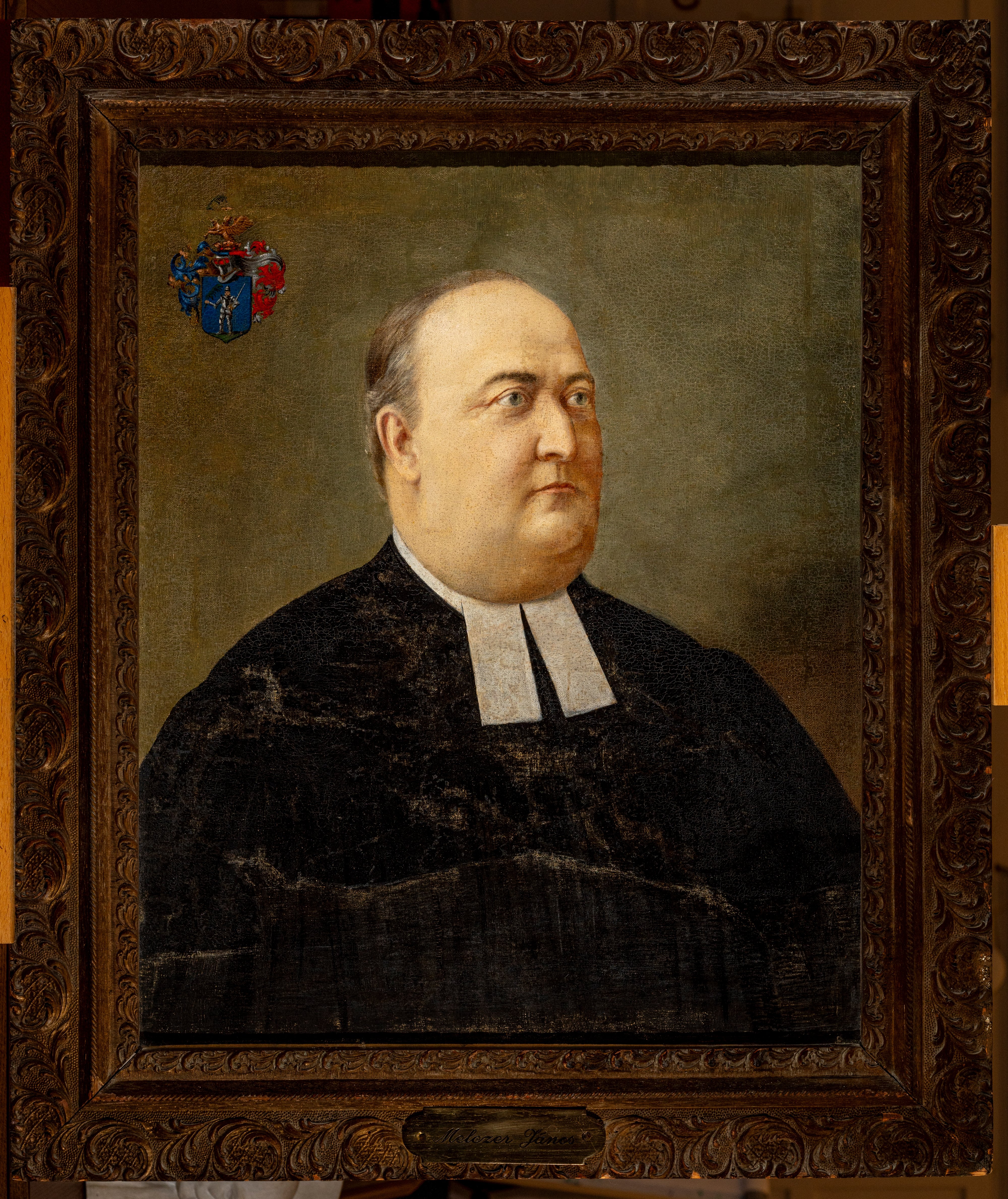 Melczer János portréja (Evangélikus Országos Múzeum CC BY-NC-SA)