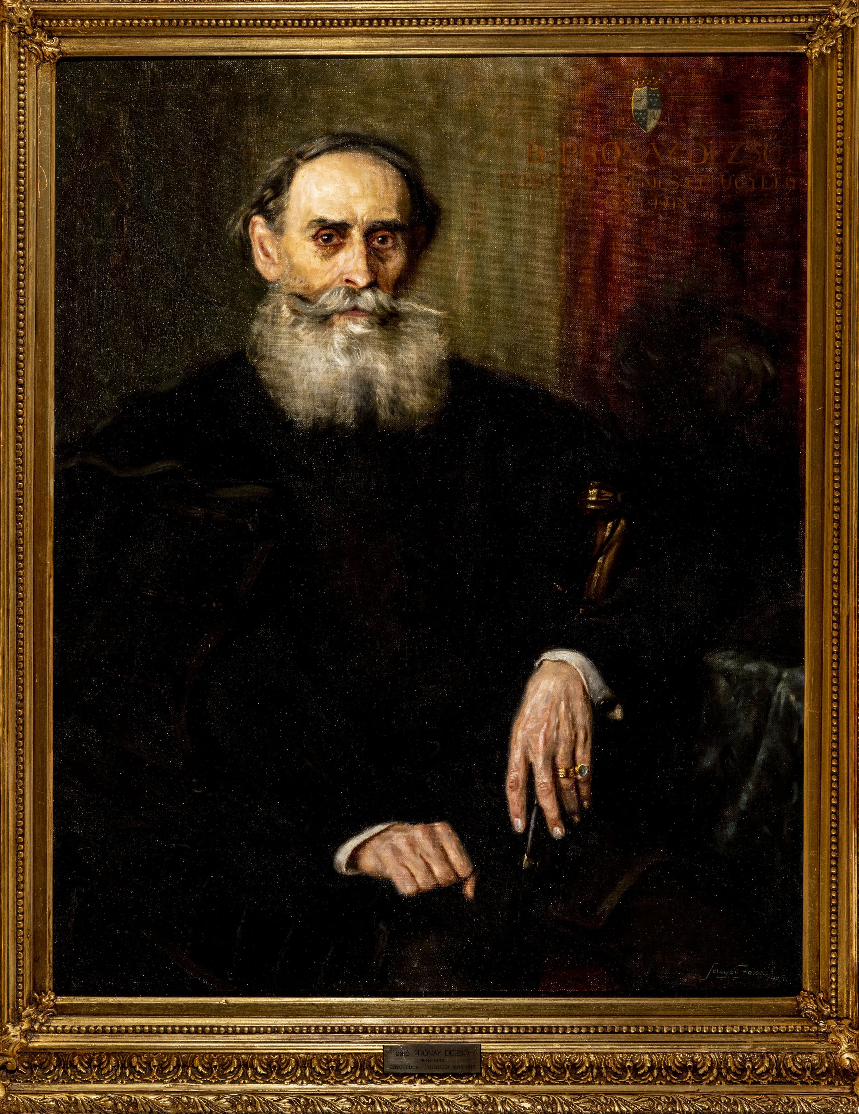 Prónay Dezső br. (1848-1940) (Evangélikus Országos Múzeum CC BY-NC-SA)