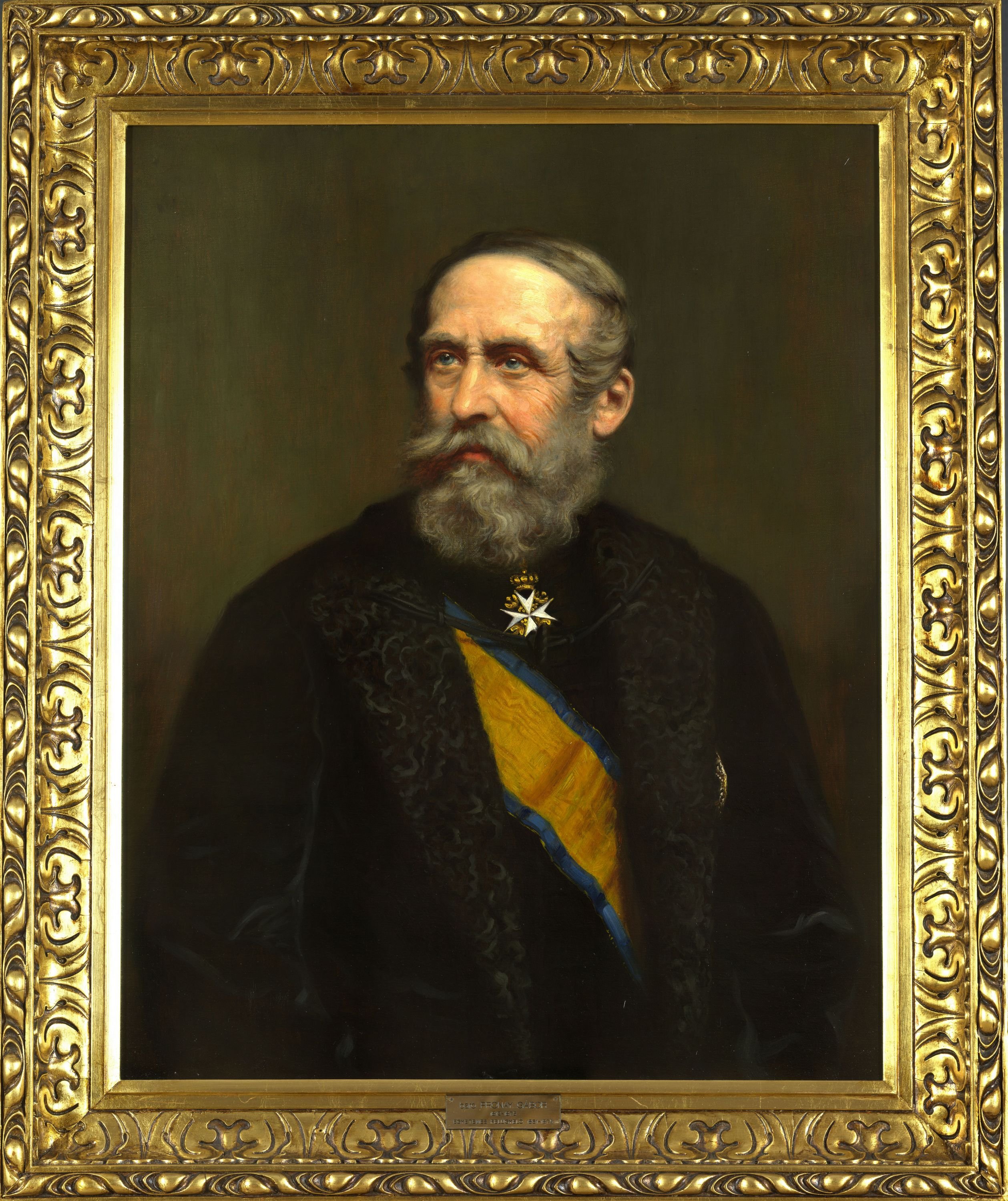 Prónay Gábor br. (1812-1875) portréja (Evangélikus Országos Múzeum CC BY-NC-SA)