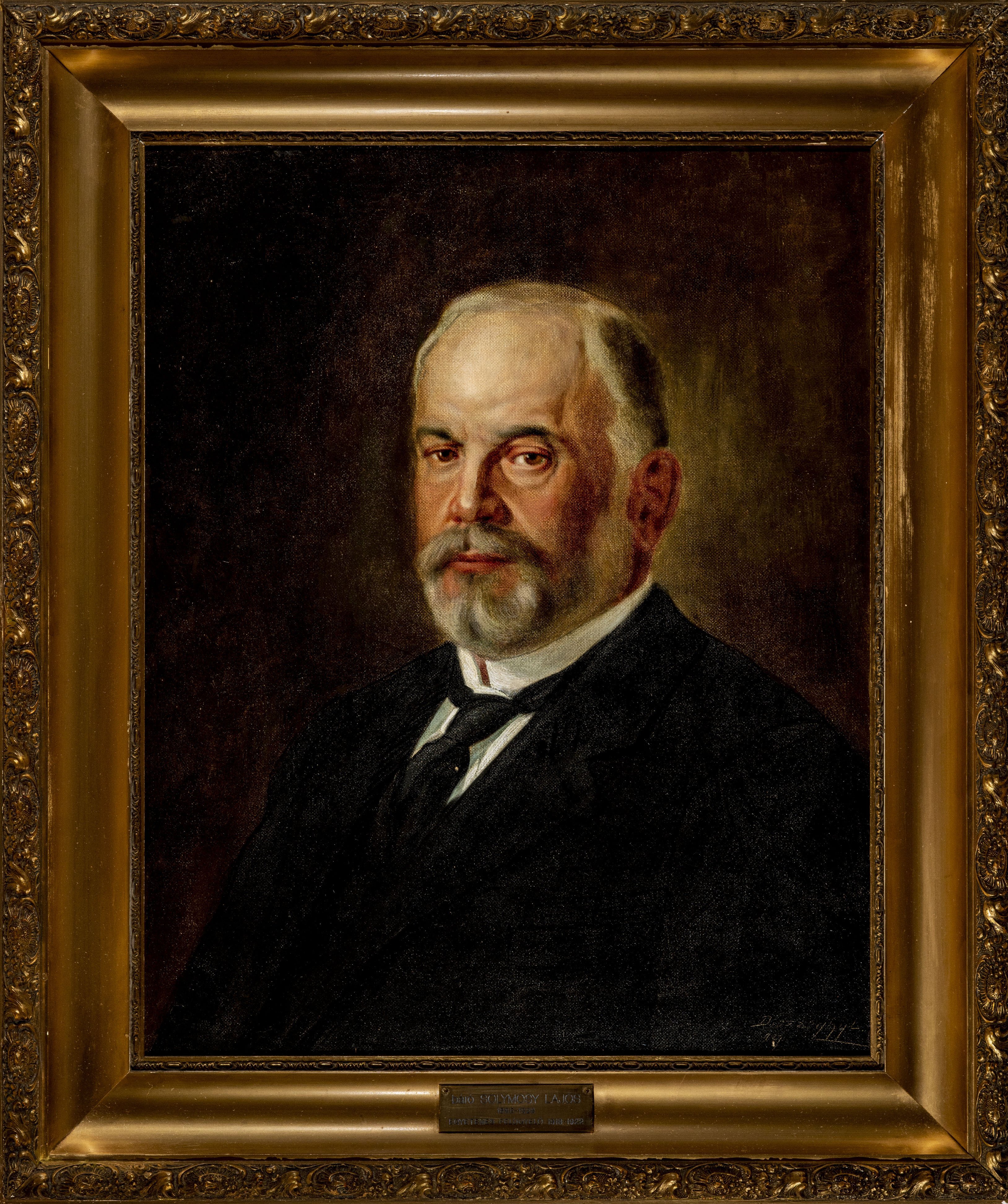 Solymosi Lajos br. (1865-1928) (Evangélikus Országos Múzeum CC BY-NC-SA)