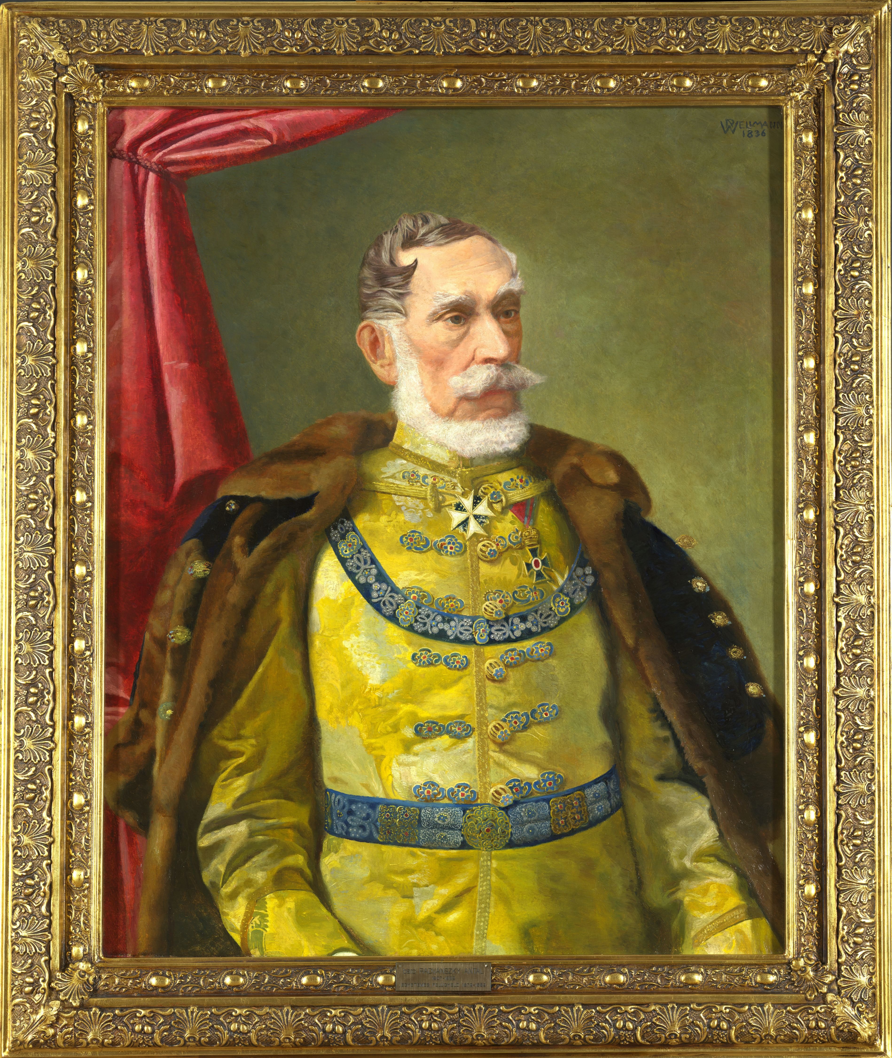 Radvánszky Albert br. (1807-1882) (Evangélikus Országos Múzeum CC BY-NC-SA)