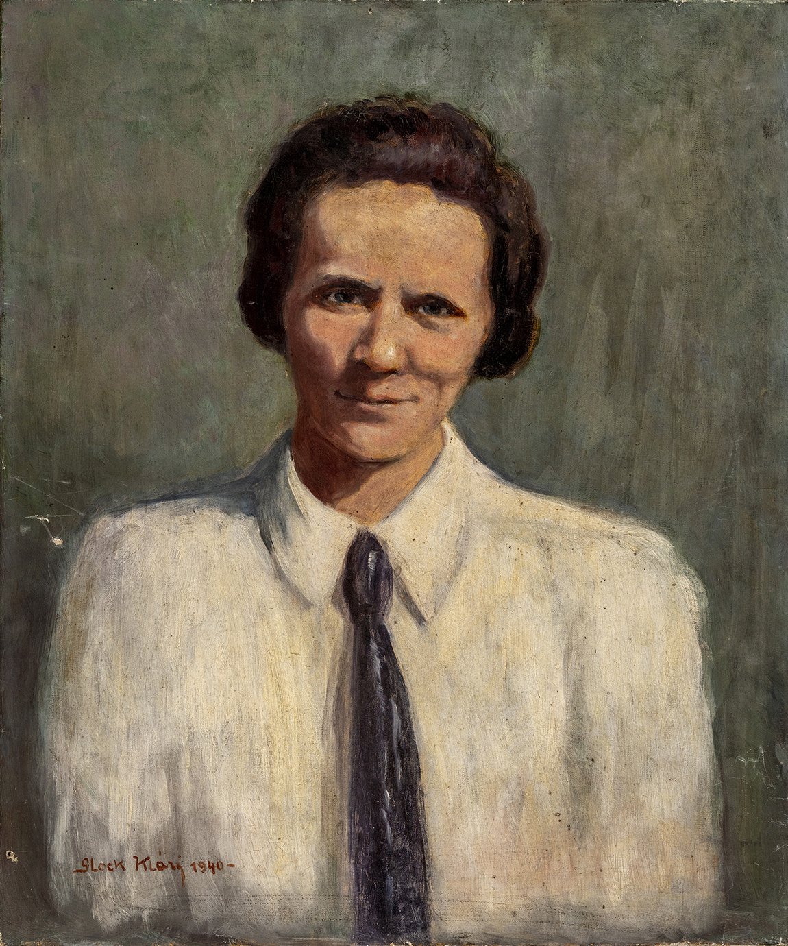 Fialka Margit portréja (Evangélikus Országos Múzeum CC BY-NC-SA)