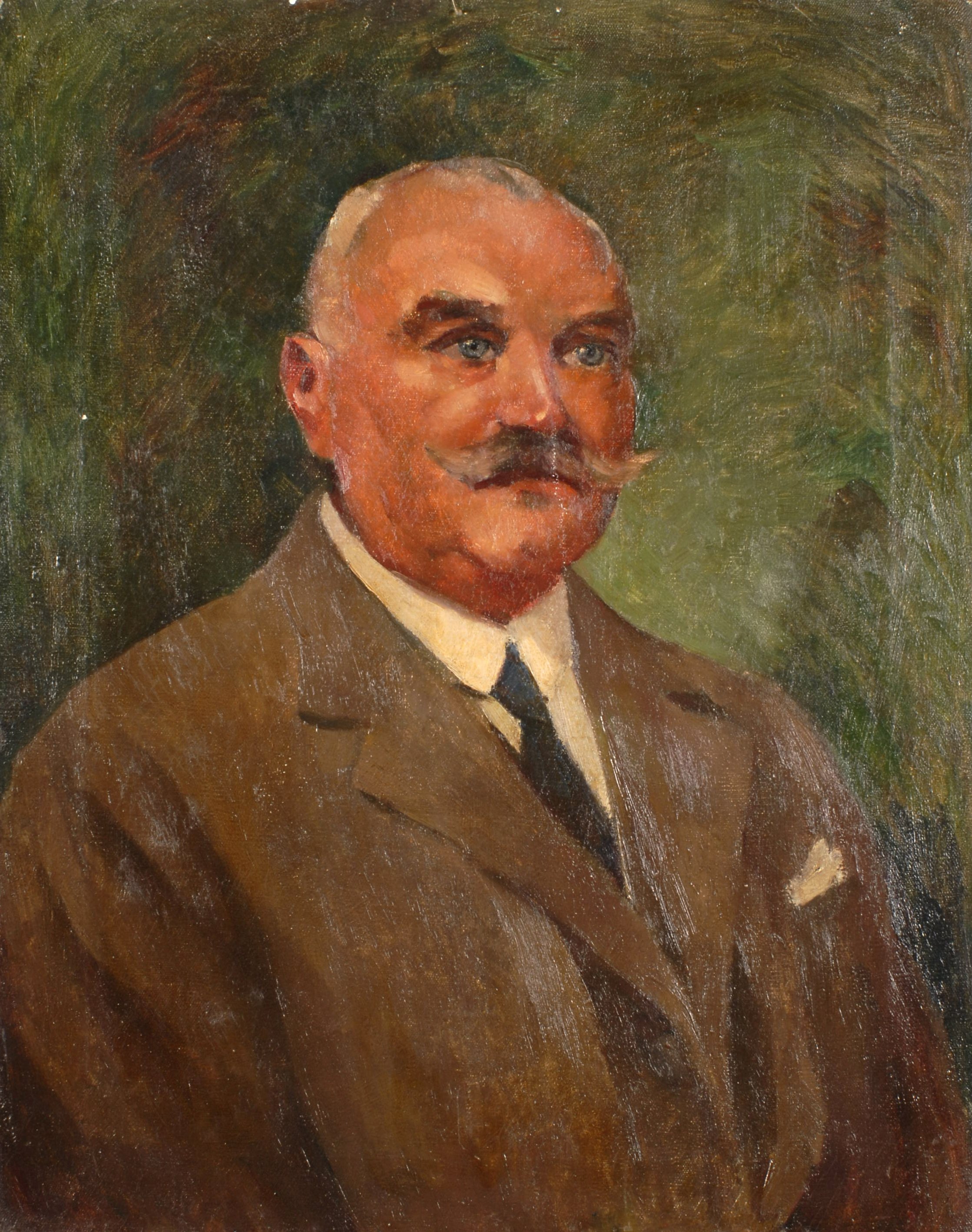 Dr. Mikler Károly portréja (Evangélikus Országos Múzeum CC BY-NC-SA)