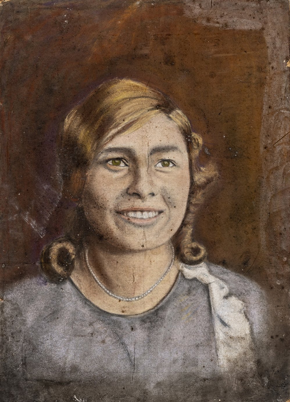 Kappel Emi portréja (Evangélikus Országos Múzeum CC BY-NC-SA)