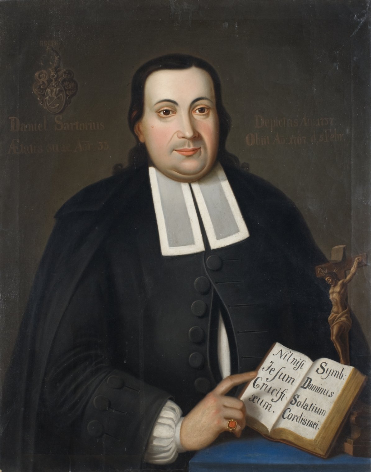 Sartorius Dániel (1704-1763) (Evangélikus Országos Múzeum CC BY-NC-SA)