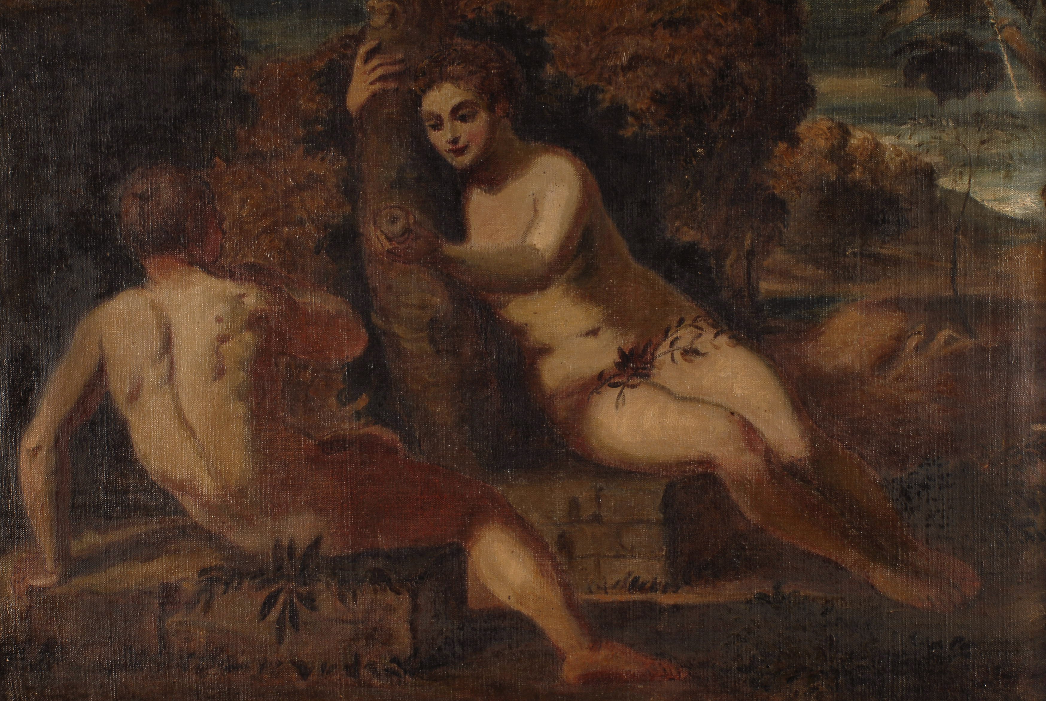 Ádám és Éva a Paradicsomban (Bűnbeesés) (Evangélikus Országos Múzeum CC BY-NC-SA)
