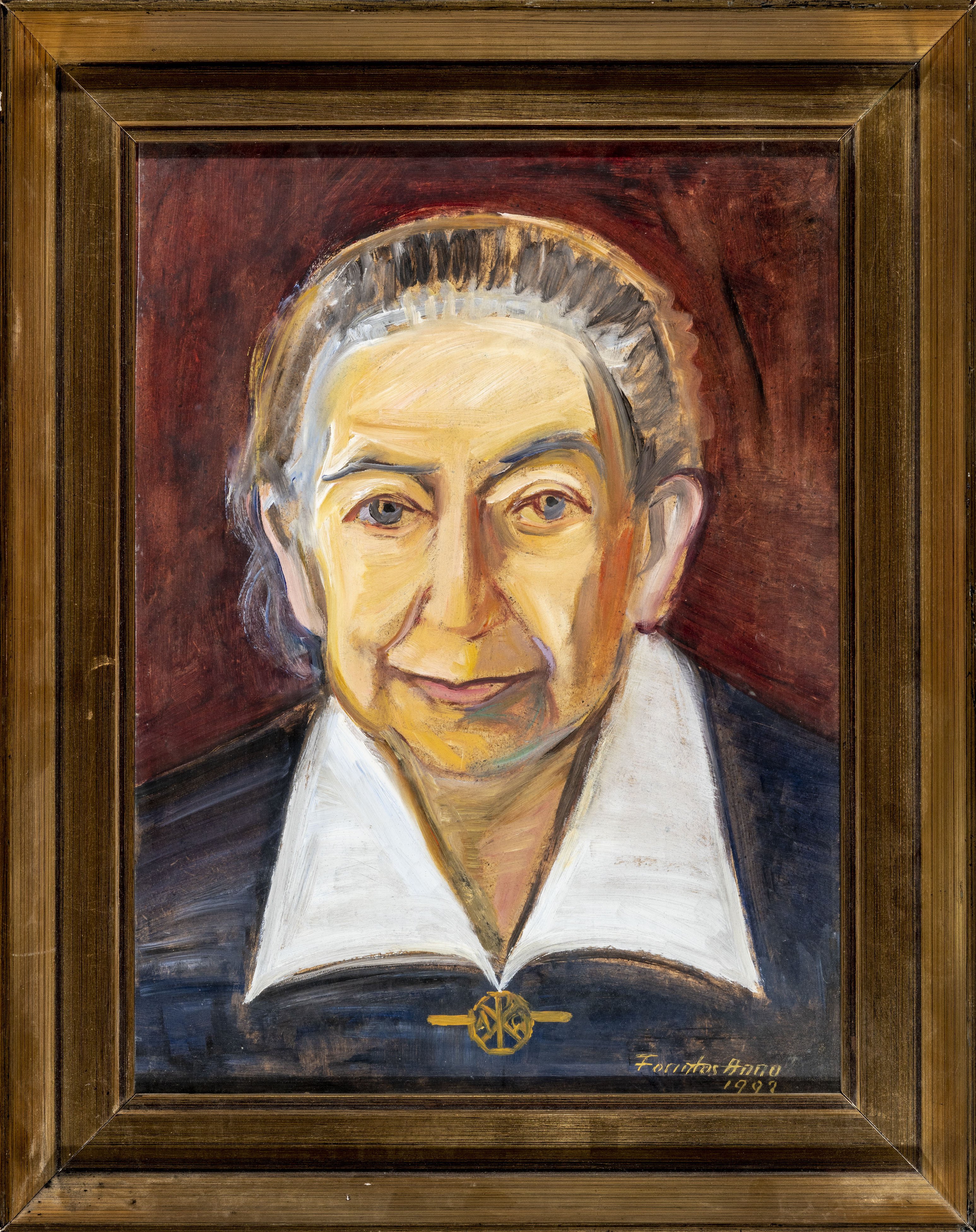 Túrmezei Erzsébet portréja (Evangélikus Országos Múzeum CC BY-NC-SA)