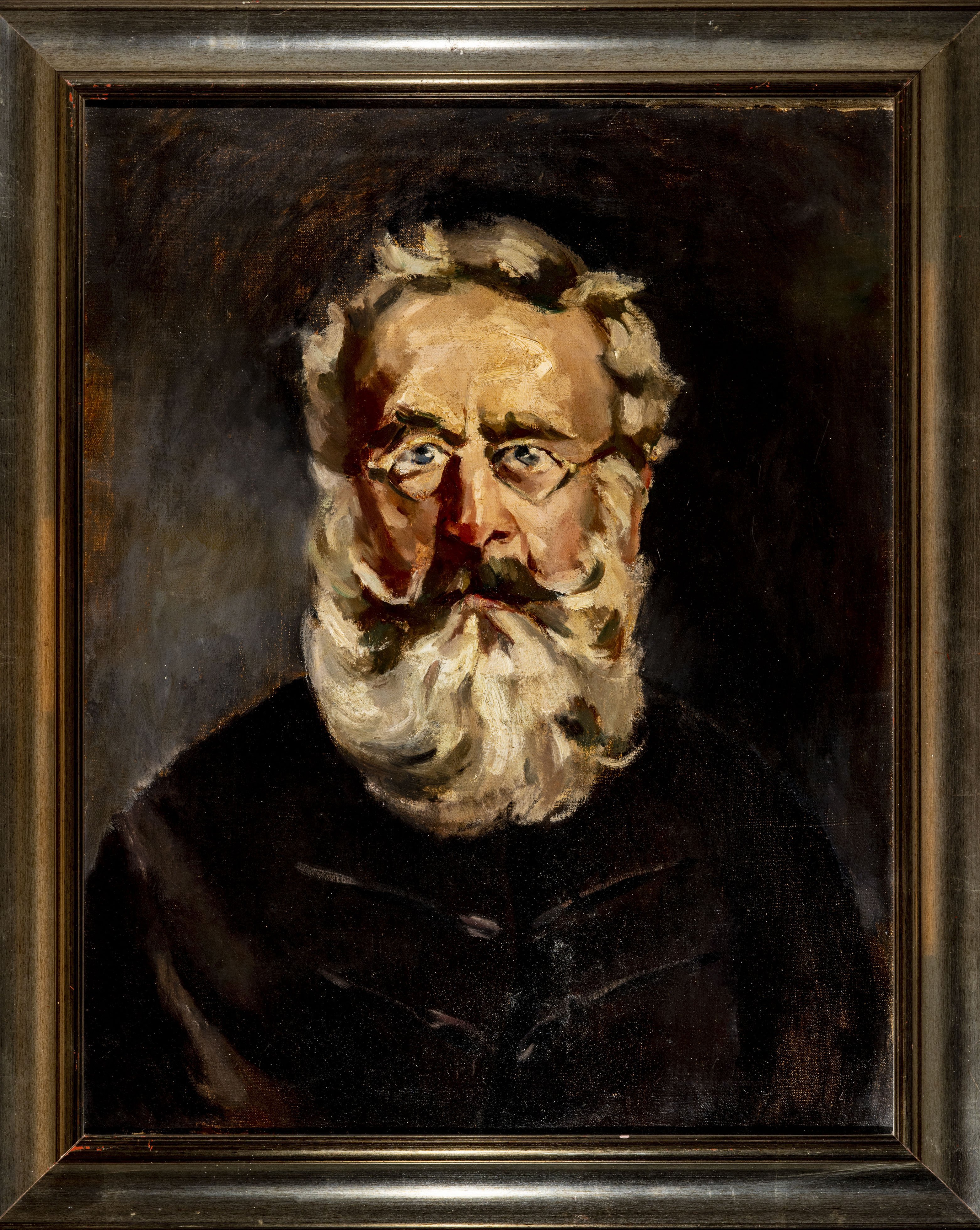 Herfurt eperjesi professzor portréja (Evangélikus Országos Múzeum CC BY-NC-SA)