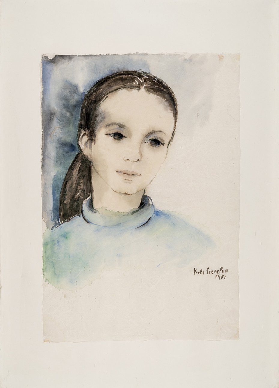 Erzsébet (Smidéliuszné Drobina Erzsébet portréja) (Evangélikus Országos Múzeum CC BY-NC-SA)