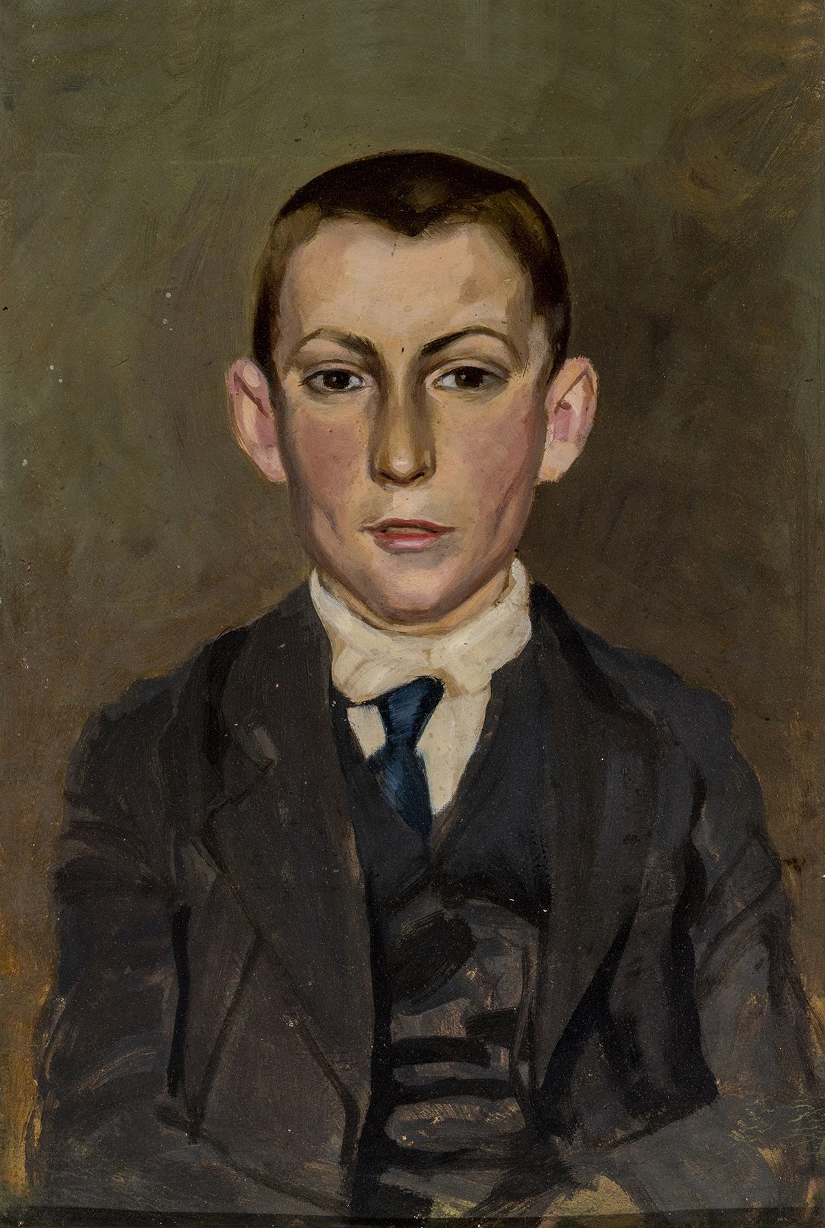 Fiú portréja (Evangélikus Országos Múzeum CC BY-NC-SA)