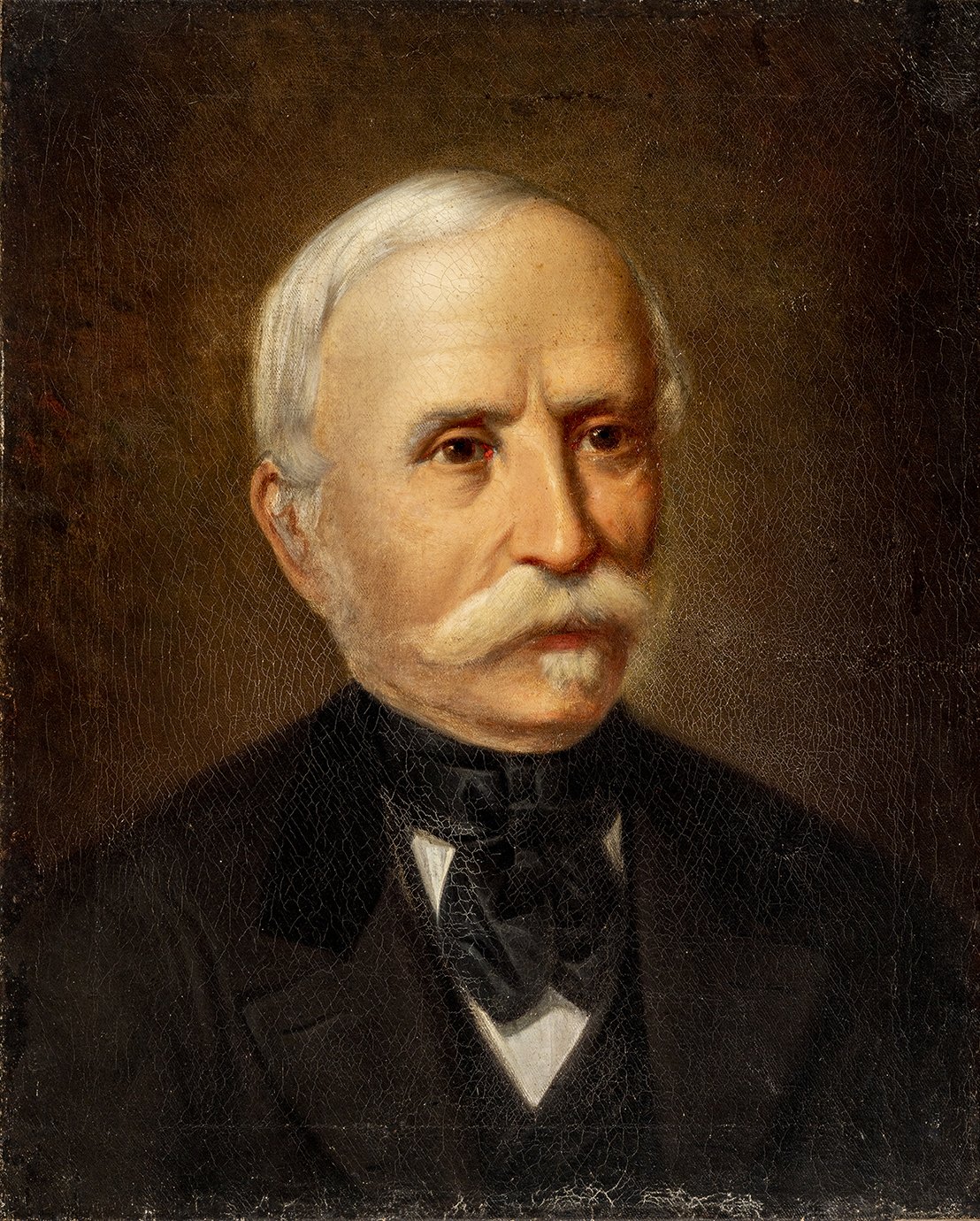 Terray Károly volt losonci képezdei igazgató portréja (Evangélikus Országos Múzeum CC BY-NC-SA)