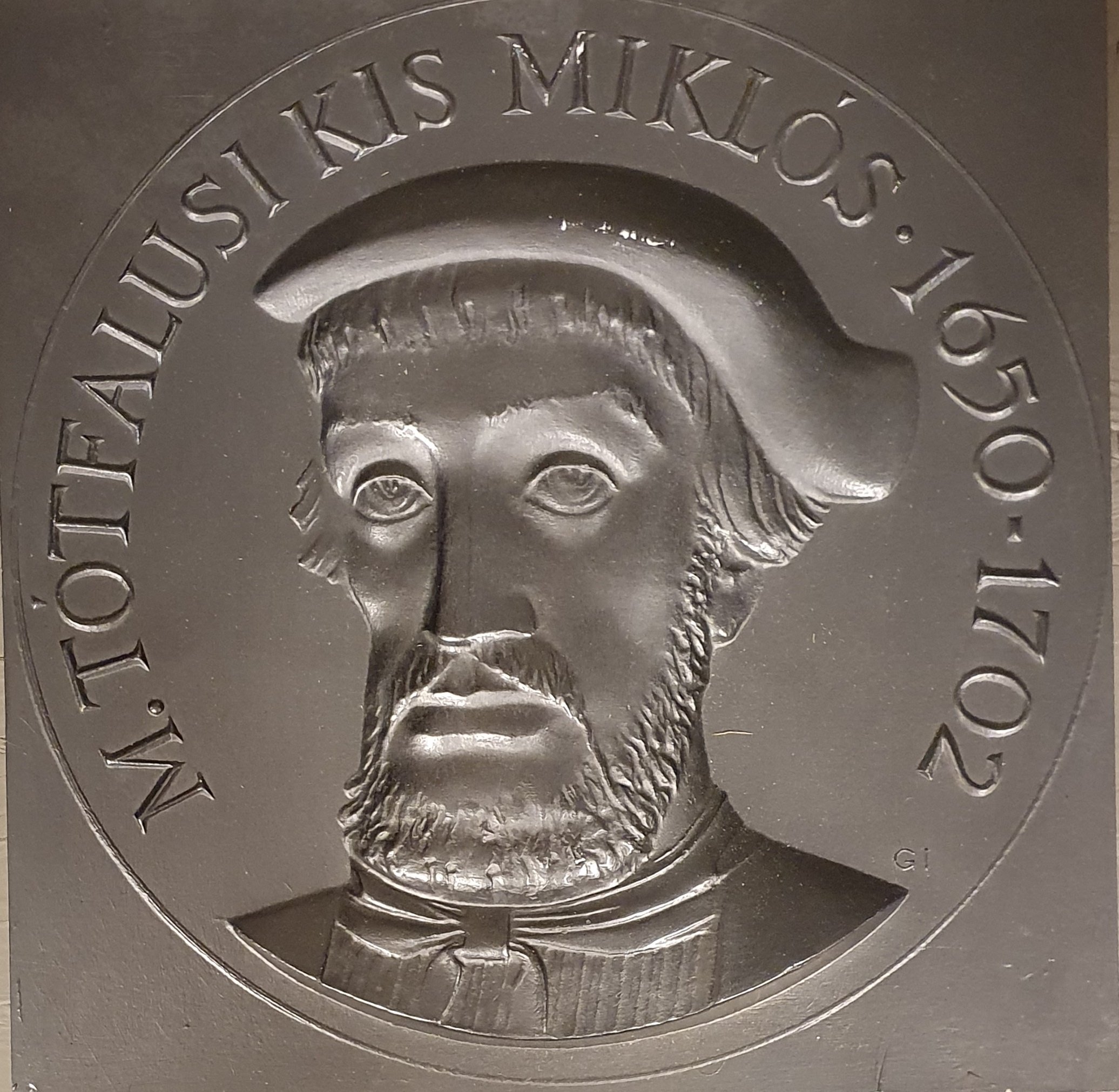 Misztótfalusi Kis Miklós portréja (Evangélikus Országos Múzeum CC BY-NC-SA)