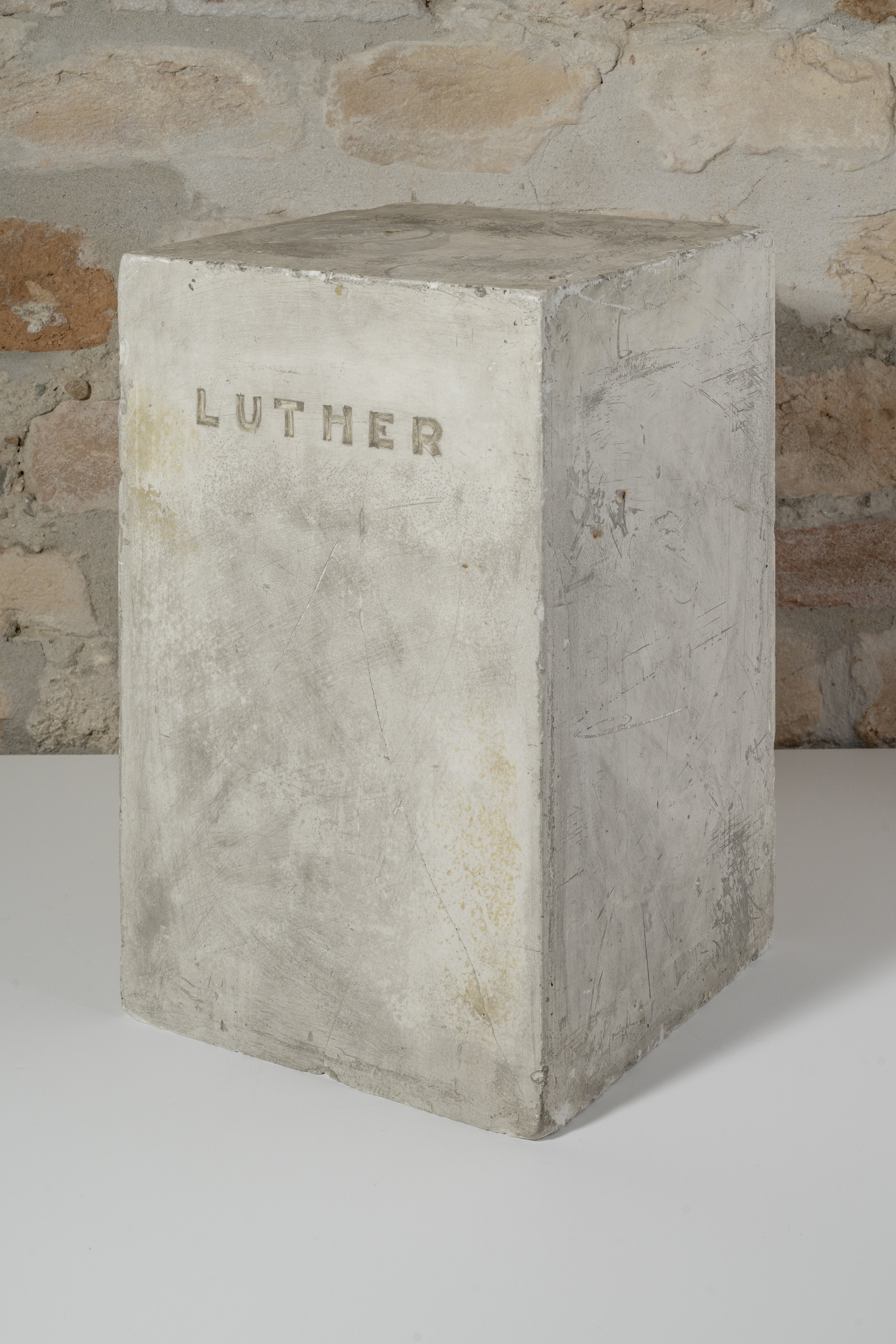 A Luther-emlékmű terve (Evangélikus Országos Múzeum CC BY-NC-SA)
