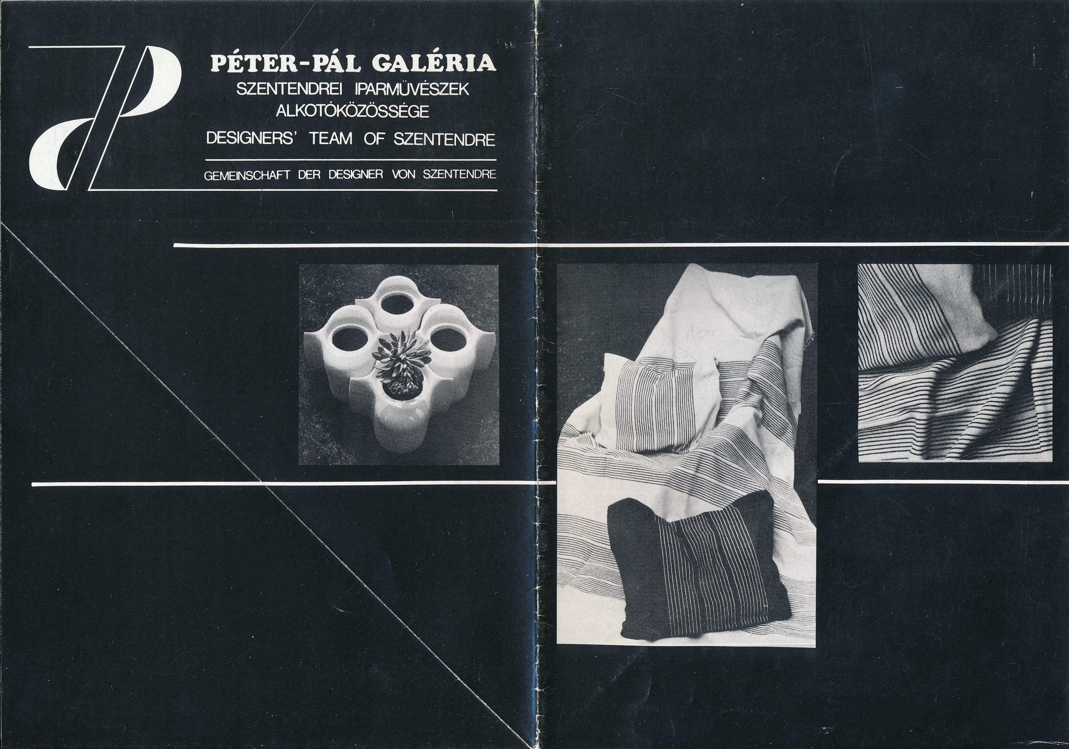 Péter-Pál Galéria Szentendre (Design DigiTár – Iparművészeti archívum CC BY-NC-SA)