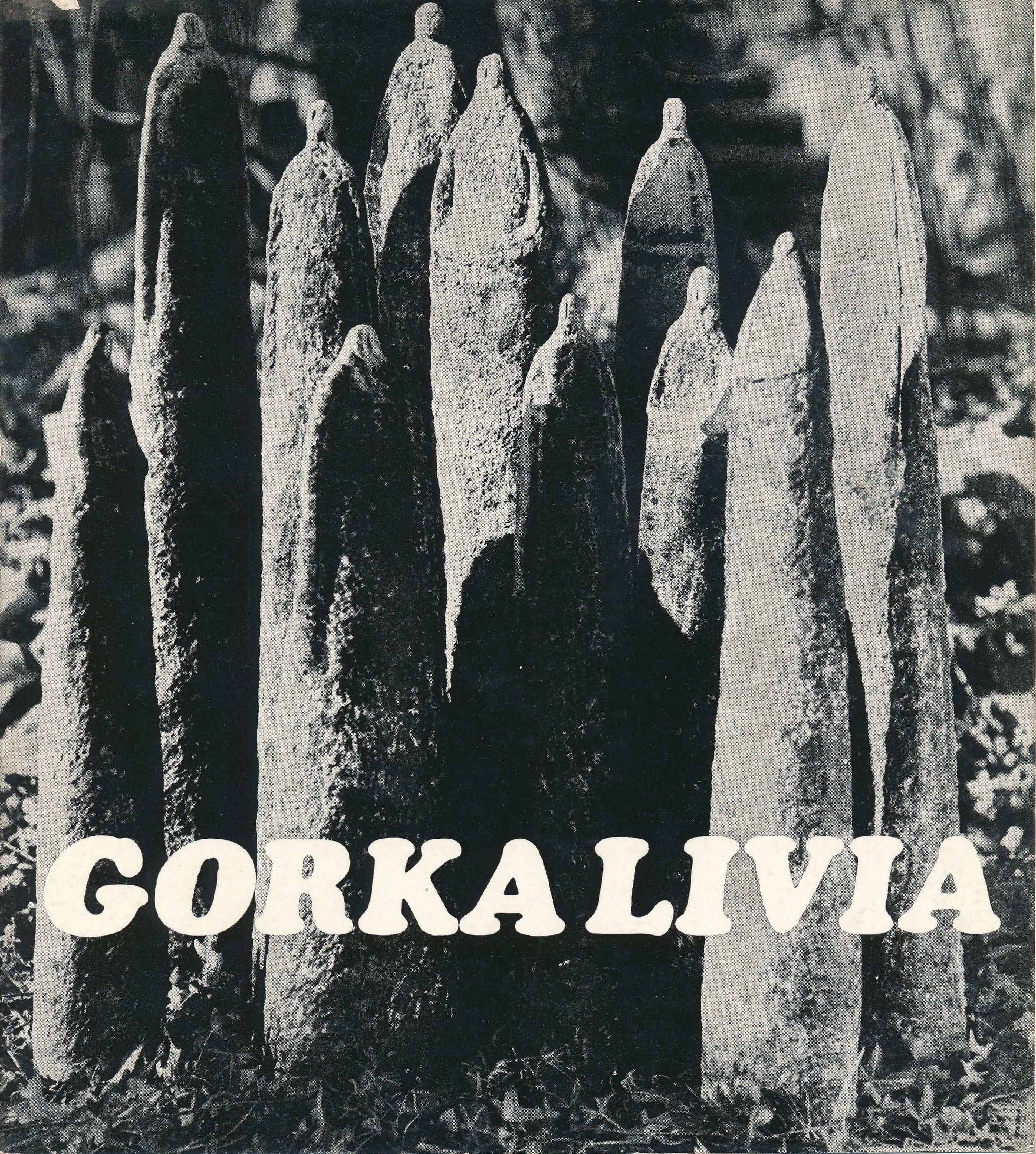 Gorka Lívia kerámikus kiállítása Budapest Műcsarnok 1973 (Design DigiTár – Iparművészeti archívum CC BY-NC-SA)
