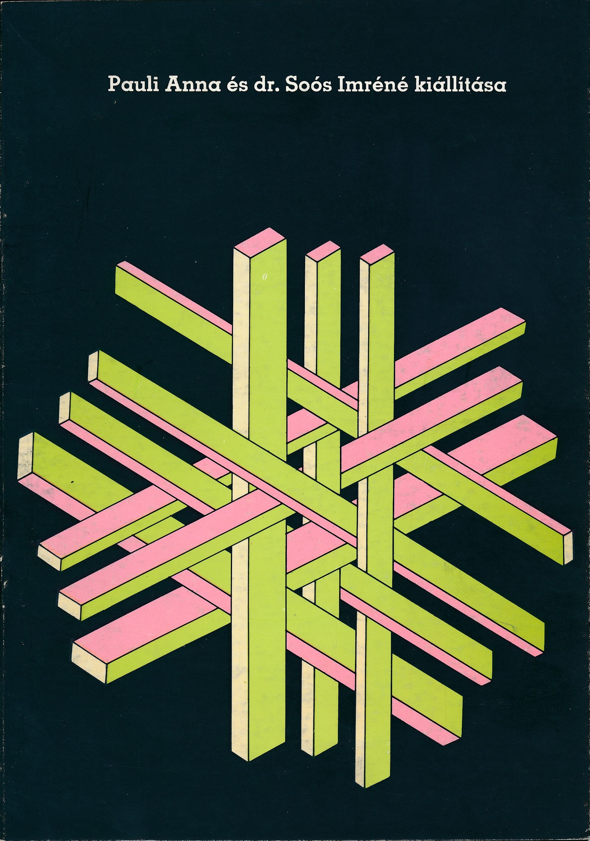 IV. Ipari Textilművészeti Biennálé Díjnyerteseinek Kamarakiállítása Kőszeg Zwinger 1981. (Design DigiTár – Iparművészeti archívum CC BY-NC-SA)