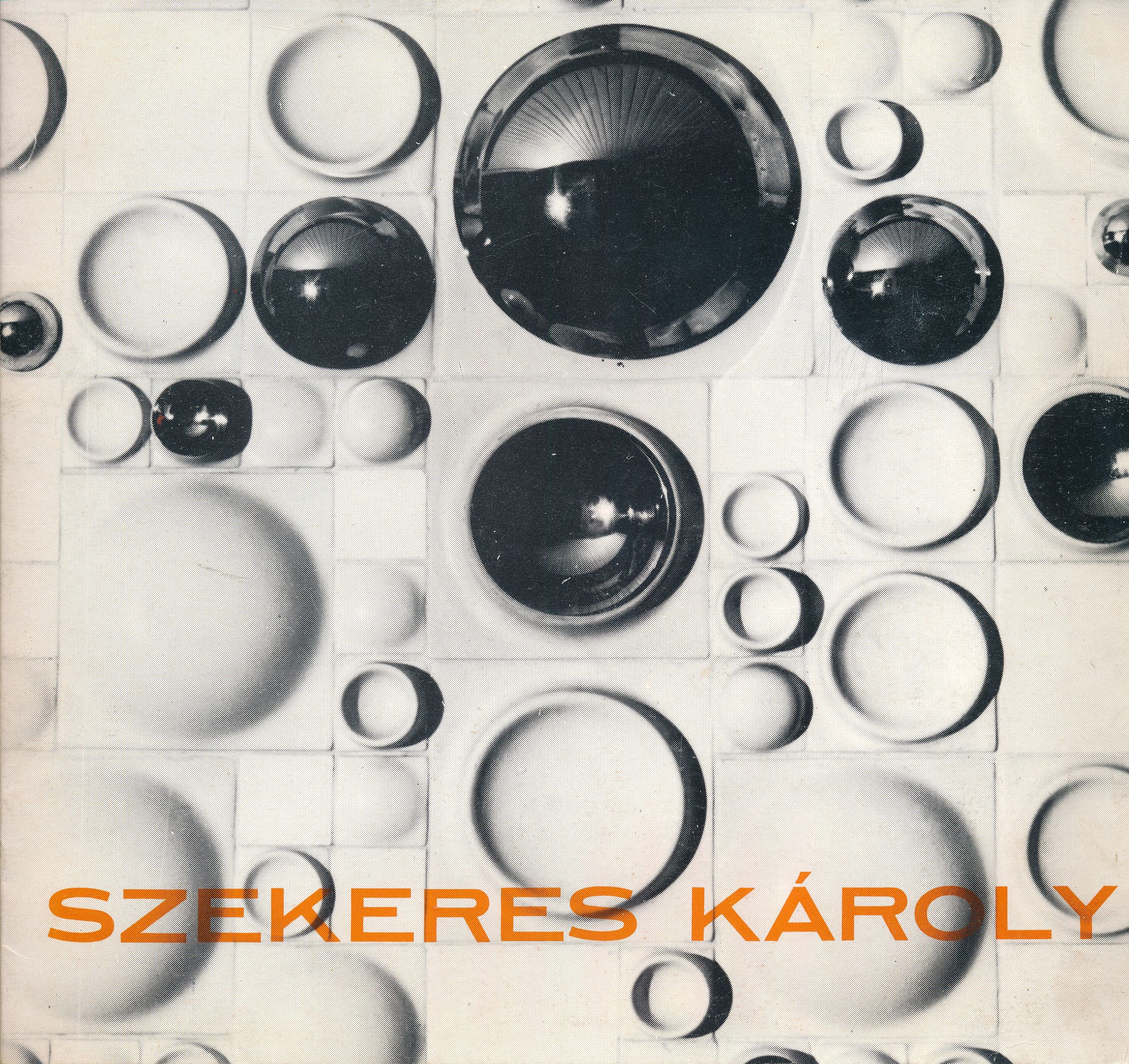 Szekeres Károly kerámikus kiállítása Bakonyi Múzeum Veszprém 1973. (Design DigiTár – Iparművészeti archívum CC BY-NC-SA)