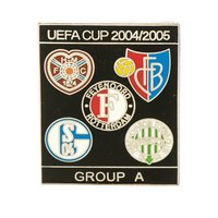 UEFA Cup 2004/2005 Group A kitűző