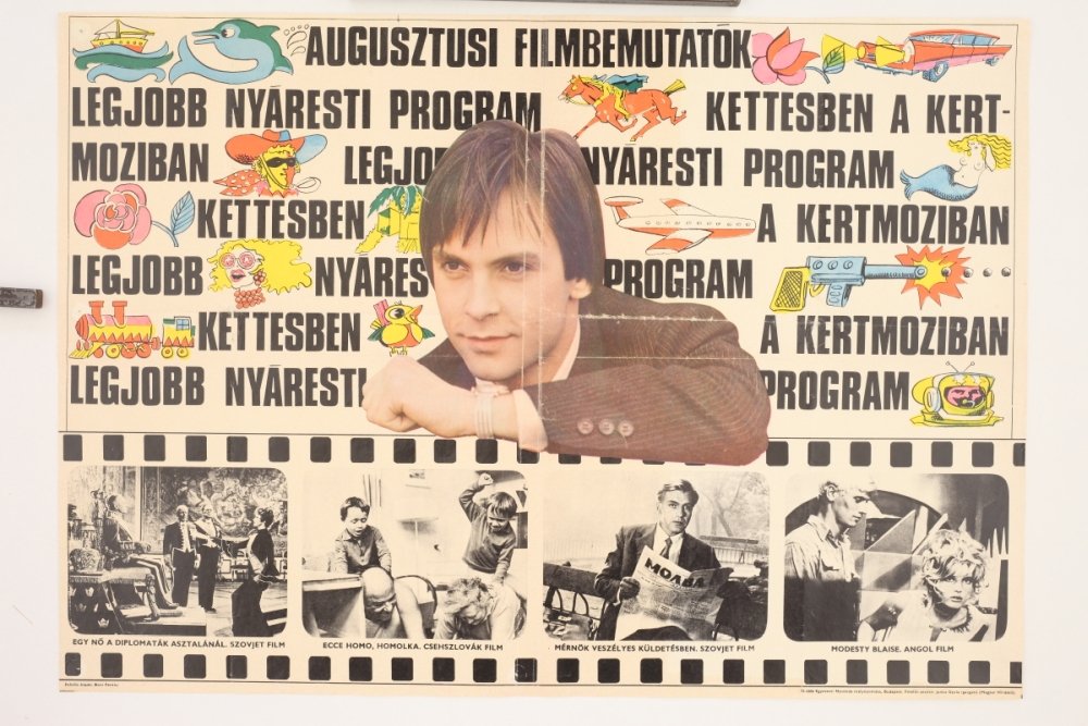 Augusztusi Filmbemutatók (Budapesti Történeti Múzeum CC BY-NC-SA)