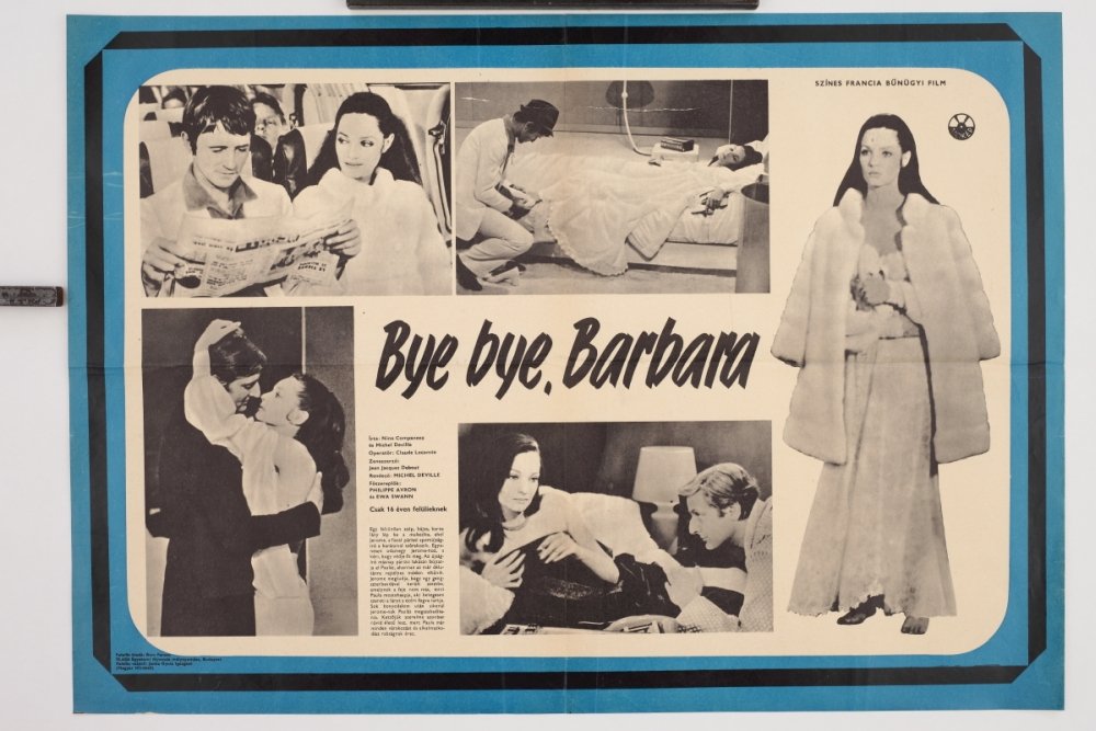 Bye bye, Barbara (szines francia bűnügyi film) (Budapesti Történeti Múzeum CC BY-NC-SA)