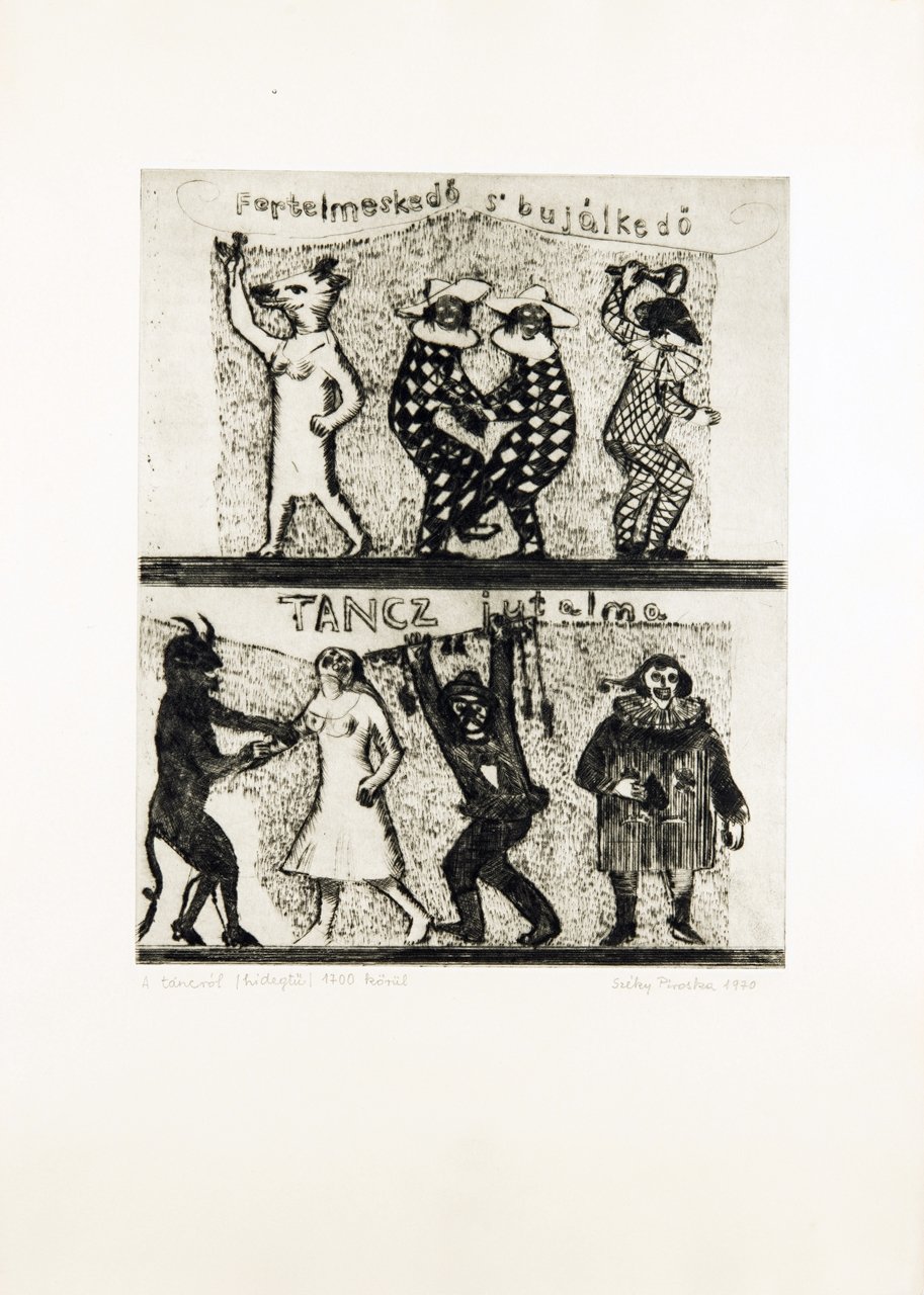 A táncról (1700 körül) (Budapesti Történeti Múzeum CC BY-NC-SA)