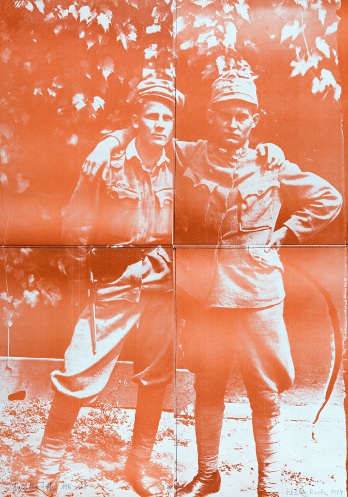Amatőr fotó 1916-ból (Budapesti Történeti Múzeum CC BY-NC-SA)