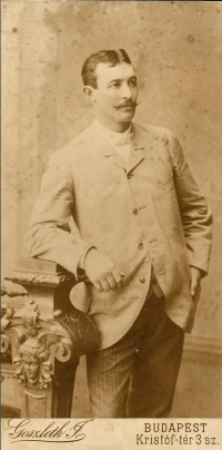 Bleicher Gyula (1867-1897) szőlősgazda és kocsmáros