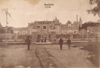 Budafoki látkép a Törley pezsgőgyárral 1910-ből