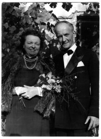 Lipsch Anna (1912-1998) és Tóth László (1909-1977) 25. házassági évforduló
