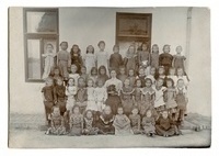 Nagykőbányai iskola osztályképe (1908)