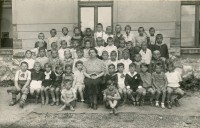 Árpád utcai iskola I. fiú osztály (1937)