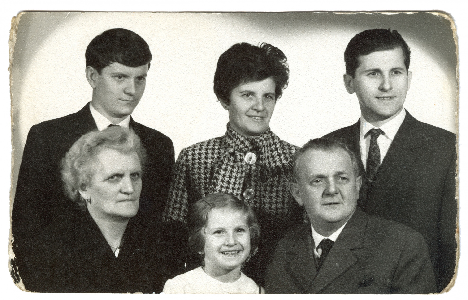 Vaár György és családja 1964-ben (Vaár György CC BY-NC-SA)
