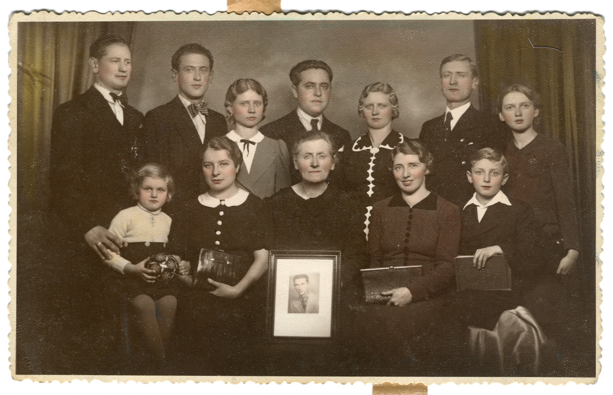 A Bohortsik család 1939-ben (Haász Anna CC BY-NC-SA)