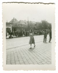 Május 1 Budafokon 1949-ben